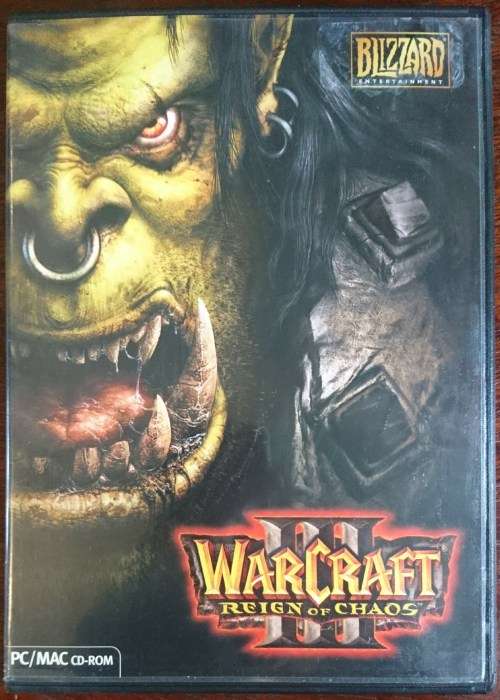 Warcraft 3 Reign of Chaos - PC