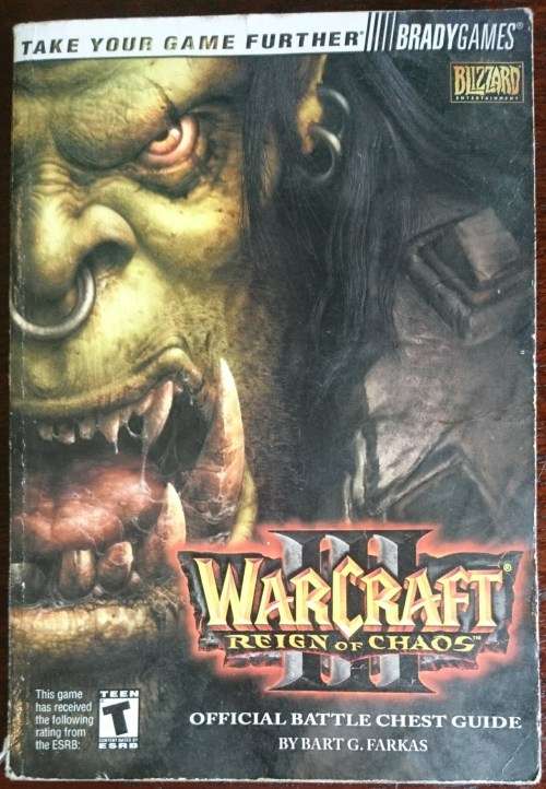 Warcraft 3 Reign of Chaos - PC
