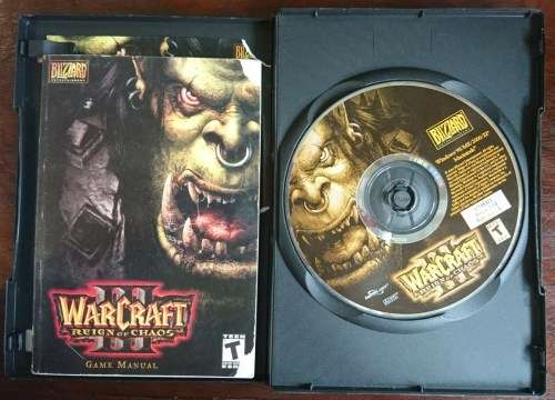 Warcraft 3 Reign of Chaos - PC
