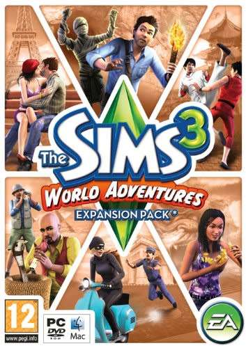 Sims 3 World Adventures (Expansion) - PC