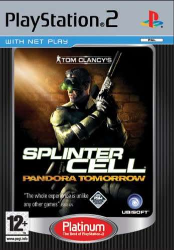 Tom Clancy's Splinter Cell Pandora Tomorrow - PS2 (Platinum)
