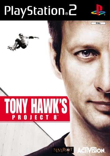 Tony Hawk's Project 8 - PS2