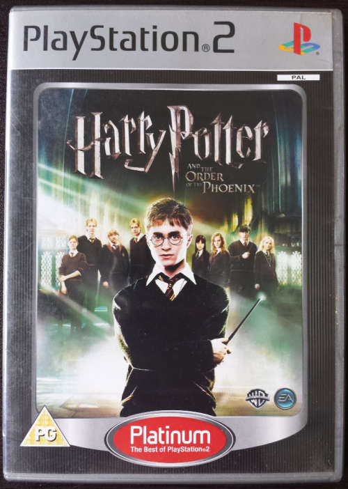 Harry Potter and the Order of the Phoenix - PS2 (Platinum)