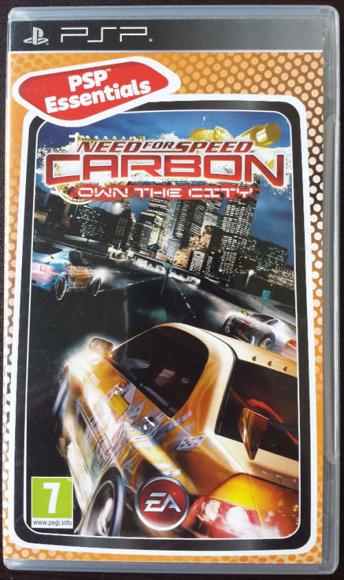 Need for Speed Carbon Own The City - PSP (Essentials)