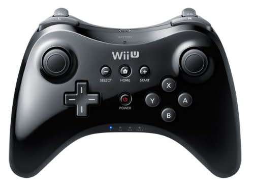 Boxed Official Wii U Pro Controller (Black)