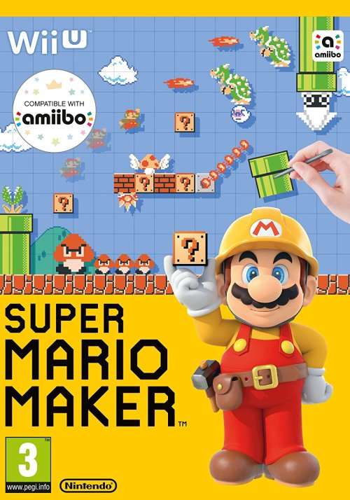Super Mario Maker + Artbook - Wii U (Sealed)