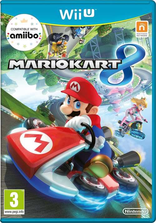 Mario Kart 8 - Wii U (Sealed)