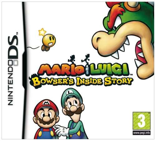 Mario & Luigi Bowser's Inside Story - DS