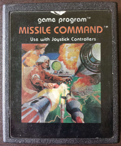 Missile Command - Atari 2600 (Retro)