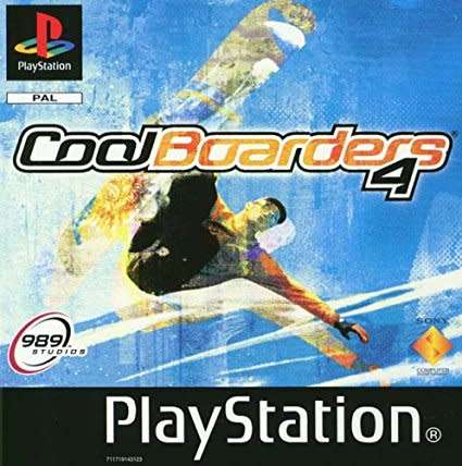 Cool Boarders 4 - PS1 (Retro)
