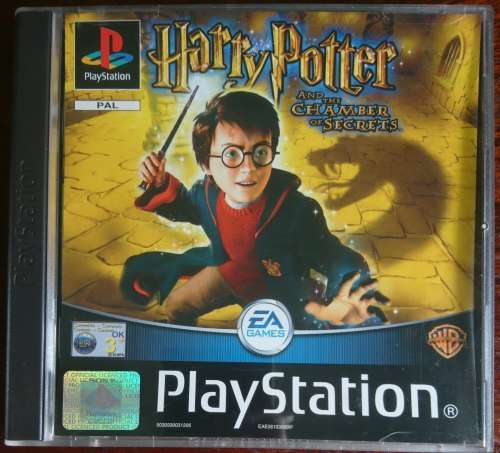 Harry Potter and The Chamber of Secrets - PS1 (Retro)
