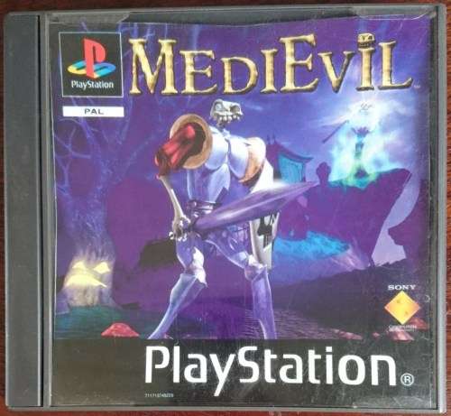 Medievil - PS1 (Retro)