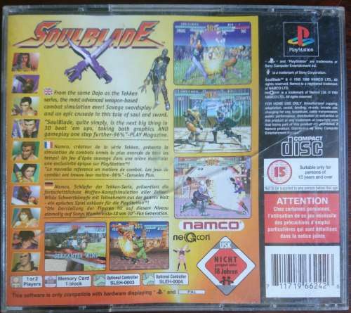 Soulblade - PS1 (Retro)