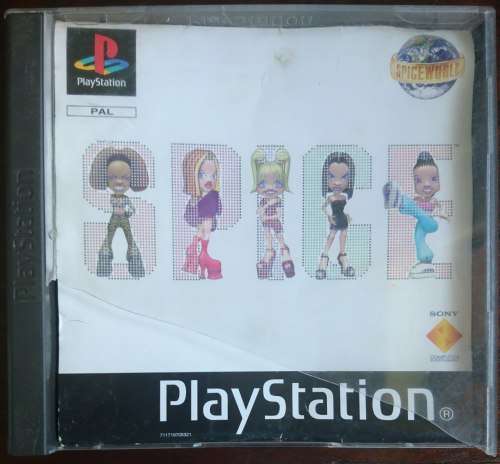 Spice World - PS1 (Retro)