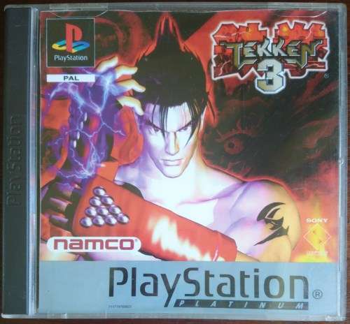 Tekken 3 - PS1 (Retro) (Platinum)
