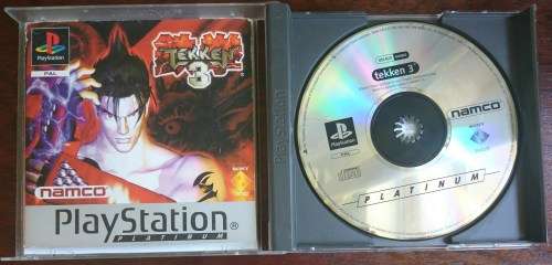 Tekken 3 - PS1 (Retro) (Platinum)