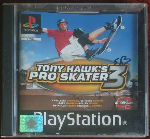 Tony Hawk's Pro Skater 3  - PS1