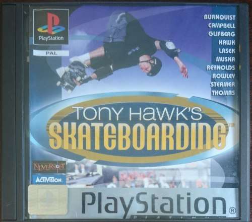 Tony Hawk's Skateboarding - PS1 (Platinum)