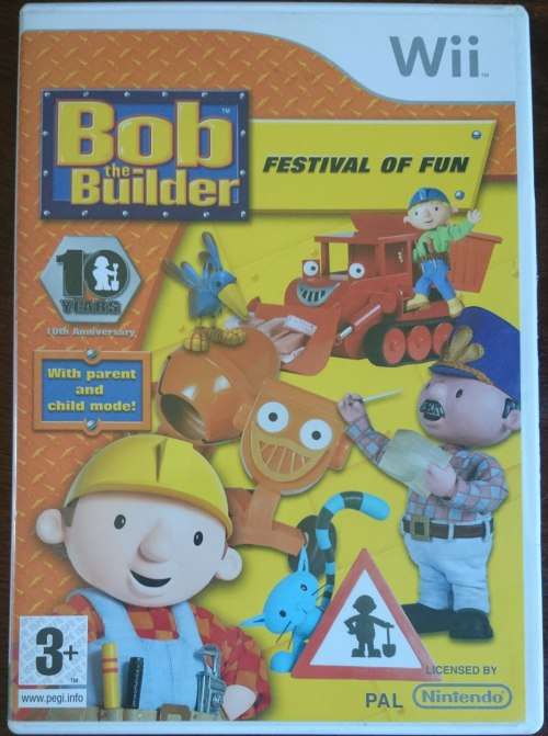 Bob the Builder Festival of fun - Wii.