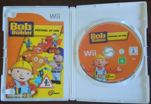 Bob the Builder Festival of fun - Wii.