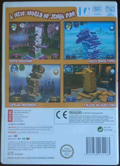 Jenga World Tour - Wii.