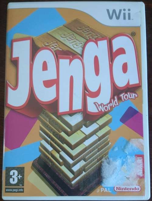 Jenga World Tour - Wii.