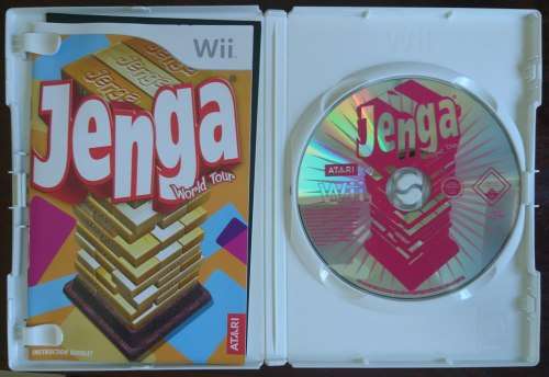 Jenga World Tour - Wii.