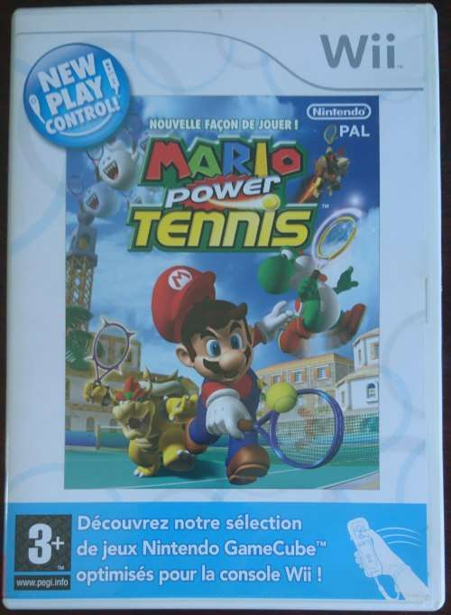 Mario Power Tennis  - Wii.