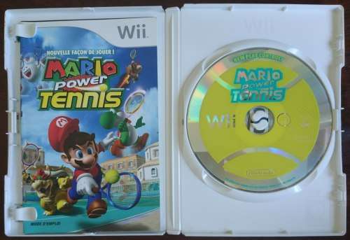 Mario Power Tennis  - Wii.