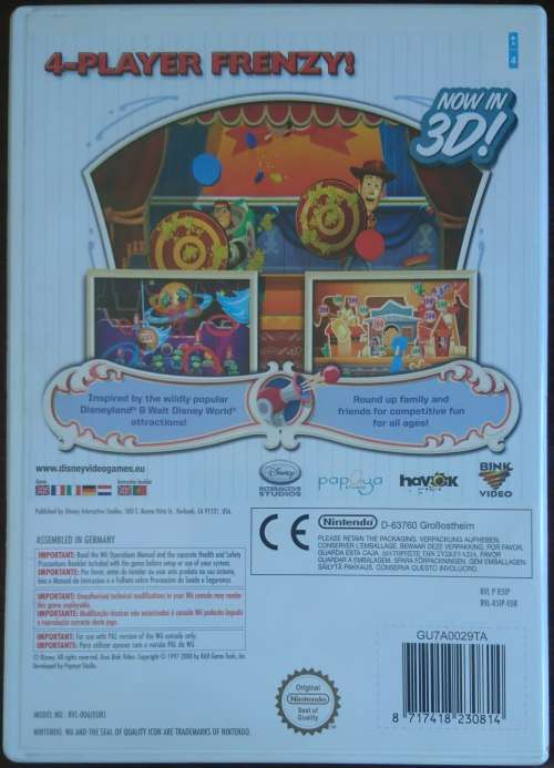 Toy Story Mania! - Wii