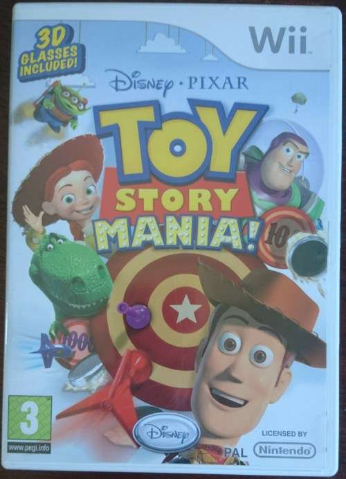 Toy Story Mania! - Wii