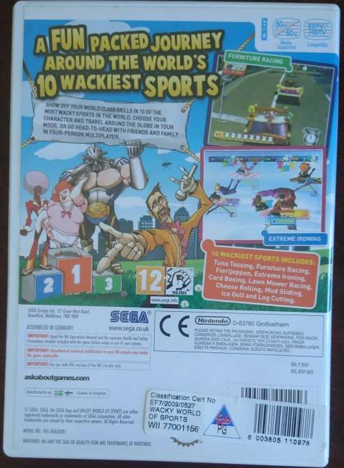 Wacky World of Sports - Wii.