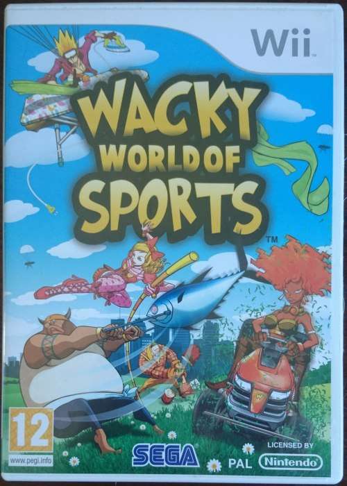 Wacky World of Sports - Wii.