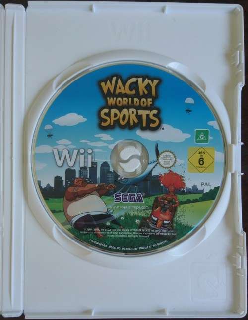 Wacky World of Sports - Wii.