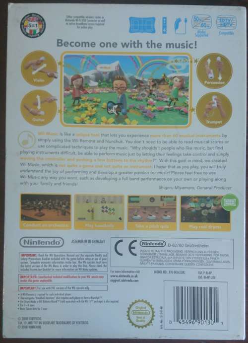 Wii Music - Wii.
