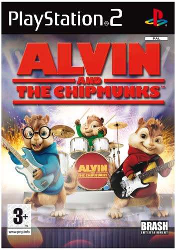 Alvin and the Chipmunks - PS2