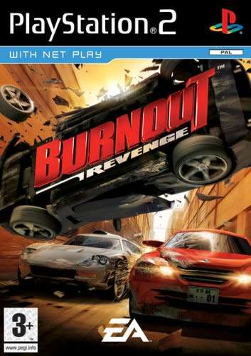 Burnout Revenge - PS2