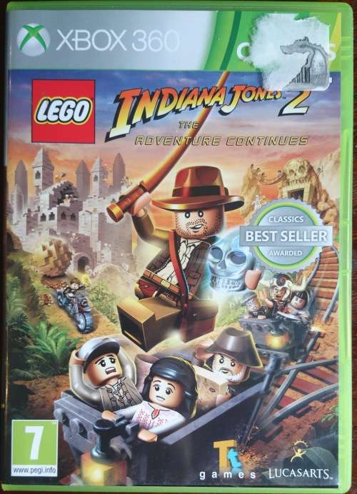 Lego Indiana Jones 2 The Adventure Continues  - Xbox 360 (Classics)