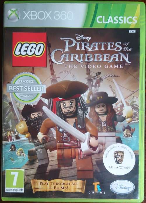 Lego Pirates of the Caribbean The Video Game  - Xbox 360 (Classics)