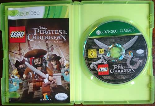 Lego Pirates of the Caribbean The Video Game  - Xbox 360 (Classics)