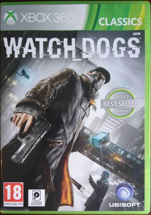 Watch Dogs  - Xbox 360 (Classics)