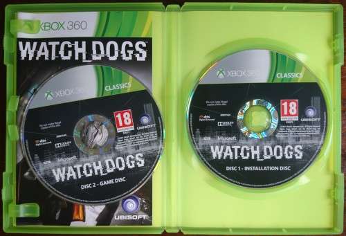 Watch Dogs  - Xbox 360 (Classics)