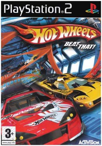 Hot Wheels Beat That - PS2