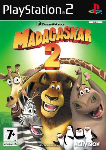 Madagascar 2 Escape 2 Africa - PS2
