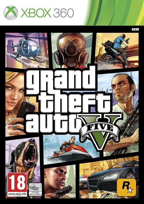 Grand Theft Auto 5 - Xbox 360