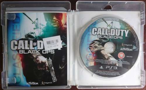 Call of Duty Black Ops - PS3