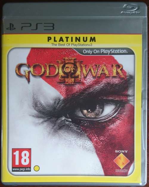 God of War III - PS3 (Platinum)