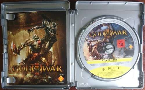 God of War III - PS3 (Platinum)