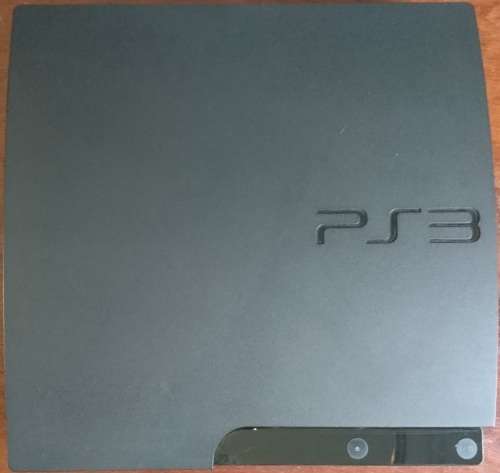 Slimline PS3 Console 320gb + original controller