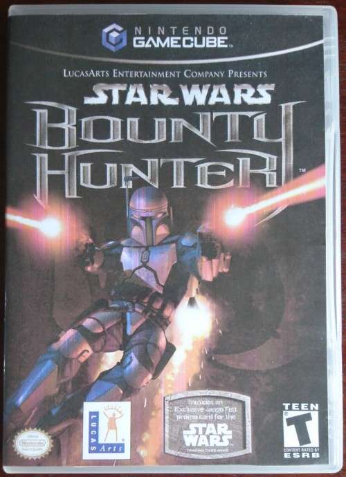 Star Wars Bounty Hunter  - GameCube (NTSC) (Retro)